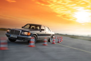 Mercedes 500 SEL (W 126) im Test: Nach 40 Jahren immer noch das bes...