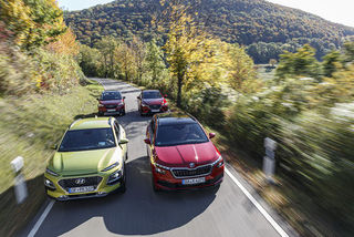 Hyundai, Mazda, Opel, Skoda im Test: Kann’s der Kamiq so gut wie Ko...
