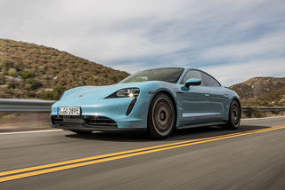 Porsche Taycan 4S (2020): Weniger Hubraum, gleicher Fahrspaß?