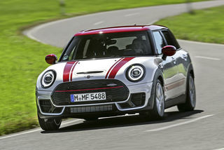 Mini JCW Clubman All4 im Test: Dieser Mini ist eher Maxi