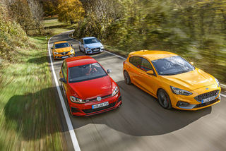 4 Hot Hatches im Test: Gesucht: Held der Landstraße