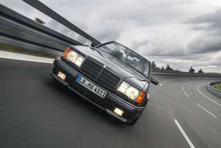 Mercedes AMG 300 CE 6.0: 124er Coupé mit einem V8-Motor aus Affalte...