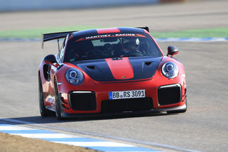 Manthey-Porsche 911 GT2 RS MR im Test: Bereits sein fünfter Strecke...