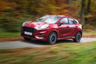 Ford Puma ST-Line X im Fahrbericht: Crossover von Ford auf Kleinwag...