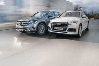 Audi Q5 55 TFSI e und Mercedes GLC 300 e im Test: Plug-In-Hybrid-SU...