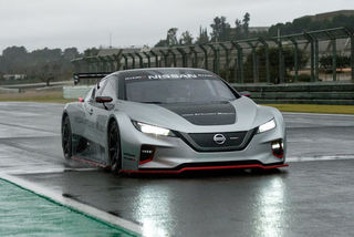 Nissan Leaf Nismo RC_02 Elektro-Rennwagen: Karbon-Bomber mit zwei M...