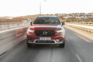 Volvo XC40 T5 Twin Engine Plug-in-Hybrid: Super in der Stadt, sonst...
