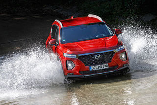 Hyundai Santa Fe 2.2 CRDi 4WD: Wie schlägt sich der Siebensitzer-SU...
