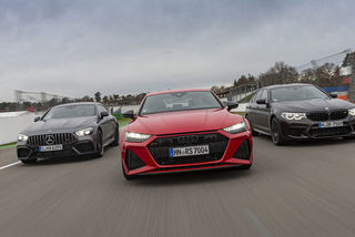 Audi RS7, BMW M5 Competition, Mercedes AMG GT 63 S: Die schnellsten...