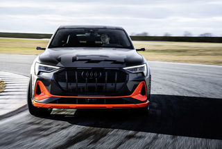 Audi E-Tron S Sportback: Mit drei Motoren und neuer Fahrspaß-Facette