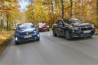 BMW X2 M35i, Cupra Ateca und VW T-Roc R im Test: So gut wie klassis...