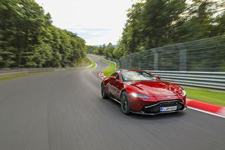 Aston Martin Vantage im Supertest: Der bisher schnellste Aston Mart...