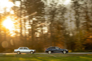 BMW M340i xDrive (G20) und 323i (E21): Wir fuhren den BMW M340i von...
