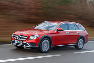 Mercedes E 400 d All-Terrain im Test: Zwischen Kombi und SUV