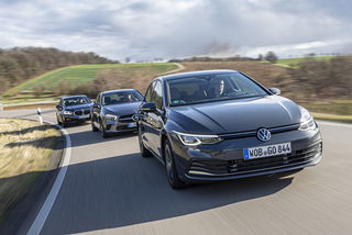VW Golf 2.0 TDI, Mercedes A 200d, BMW 118d im Test: Jetzt muss der ...