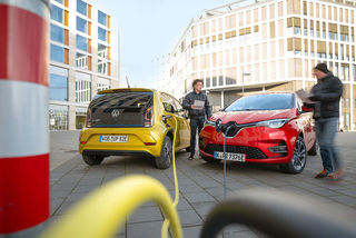 Renault Zoe und VW E-Up im Vergleich: E-Mobilität für fast alle?