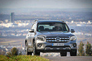 Mercedes GLB 220 d 4Matic im Test: Luxus-Kompakt-SUV zwischen GLA u...