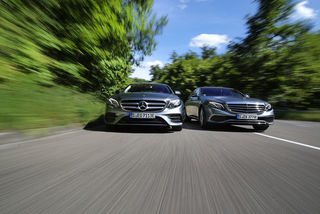 Mercedes E 330 e und E 300 de im Test: Benzin oder Diesel - Welcher...