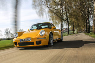 Ruf CTR Anniversary: Ein Sportwagen wie Hochprozentiges