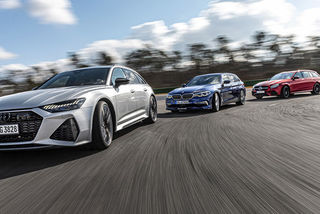 Audi RS 6, BMW Alpina B5, AMG E 63 S T: V8-Allrad-Kombis im 1.820 P...