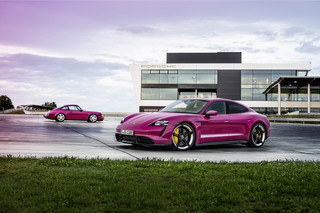 Porsche Taycan Modellpflege - Jetzt wird’s bunt