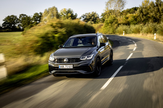 Die Top 5 in Deutschland - SUV-Mittelklasse