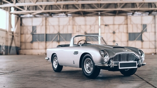 Aston Martin DB5 Junior „No Time to Die“-Edition“ - Der Schleudersi...