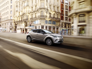 Toyota CH-R - Kleines SUV-Coupé ab 22.000 Euro