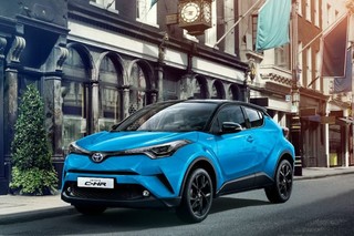 Toyota C-HR Update - EVAP-gewappnet