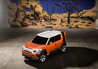 Toyota FT-4X Concept - Raus aus dem Alltag
