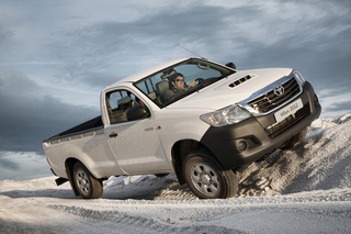 Toyota Hilux - Erstarktes Arbeitstier
