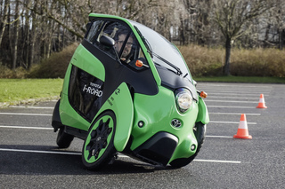 Toyotas Microcar geht in Rente - Vielleicht ein Wegbereiter