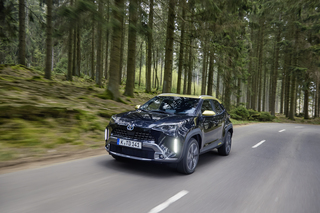 Sitzprobe: Toyota Yaris Cross - Ein Kleiner will ein Großer sein