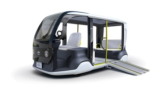 People Mover für Olympia - Toyota fährt die Spiele