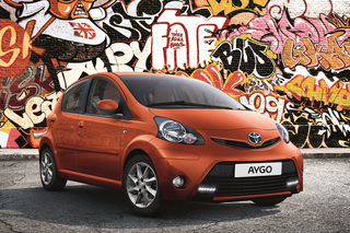 Toyota Aygo - Sonderpreis bis zum Sommer