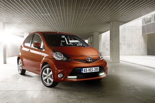 Toyota Aygo Facelift - Sparsam wie die Geschwister