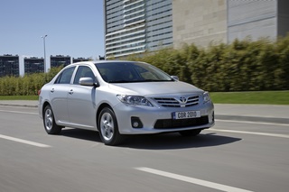 Toyota Corolla - Comeback als Limousine