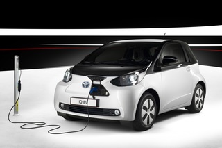 Toyota iQ-EV - Stromverbrauch gesenkt