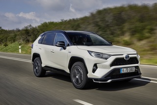 Test: Toyota RAV4 Plug-in-Hybrid - Der bessere Benziner