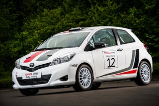 Toyota Yaris im Motorsport - Kleinwagen auf Rallye