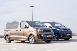 Fahrbericht: Citroen Spacetourer und Peugeot Traveller - Willkommen...