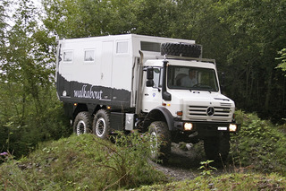 Unimog Unicat - Geht nicht, gibt’s nicht