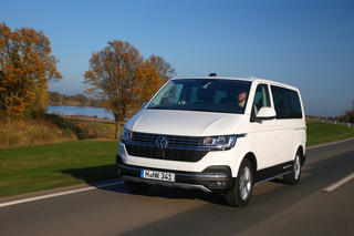 VW Multivan Pan Americana - Fürs große Gefühl von Abenteuer und Fr...