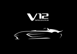 Aston Martin V12 Speedster - Radikale Rennmaschine