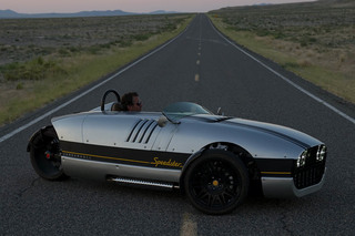 Vanderhall Venice Speedster - Dreirad für Singles