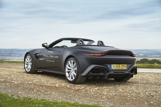 Aston Martin Vantage Roadster - Start zur Open-Air-Saison