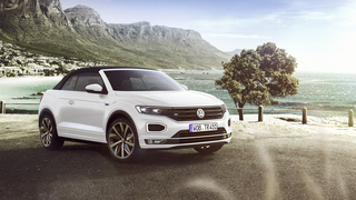 VW T-Roc Cabrio - Lässt die Hüllen fallen