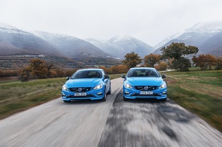 Fahrbericht: Polestar verpasst Volvo S60 und V60 eine Kraftkur - Sc...