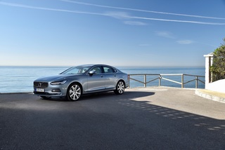 Fahrbericht: Volvo S90 - Die neue skandinavische Limousinen-Kultur