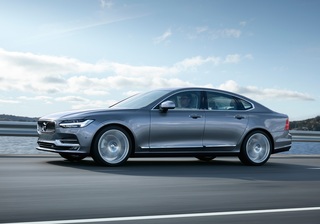 Test: Volvo S90 T5 - Die etwas andere Business-Class